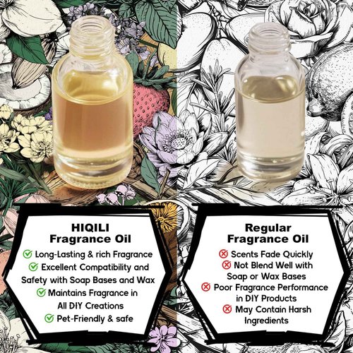 HIQILI Mimosa & Cardamom Fragrance Oil - 5.07 Fl Oz