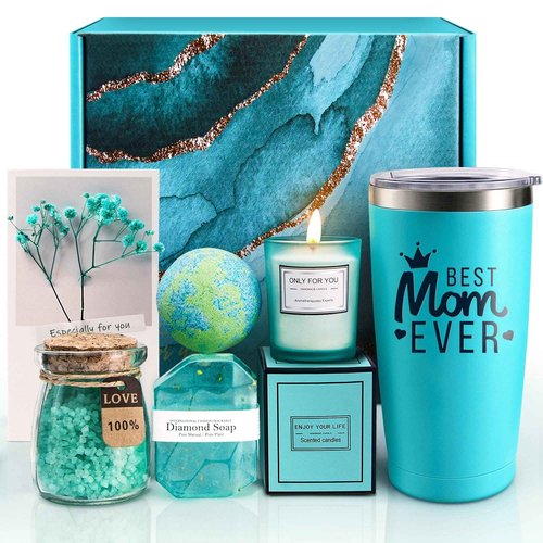 EUASOO Gifts for Mom - Christmas Gifts from Daughter Son Kids Husband, Mom Birthday Gifts, Valentines Day Gifts, Mothers Day Gifts for Mom - Best Mom Gifts