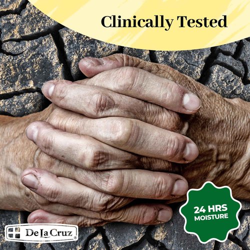De La Cruz Arnica Salve - Foot Cream for Dry Cracked Heels and Feet - Moisturizing Hand Salve for Dried Hands - 24 Hour Moisture Foot Cream for Dry Cracked Feet and Rough Skin - (2 Ounces - 4 Jars)