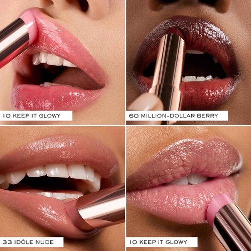 Lancôme Lip Idôle Squalane-12 Butterglow™ Hydrating Lip Balm – Instant Shine, 24H Hydration, and Buildable Color for Smooth & Moisturized Lips - 10 KEEP IT GLOWY