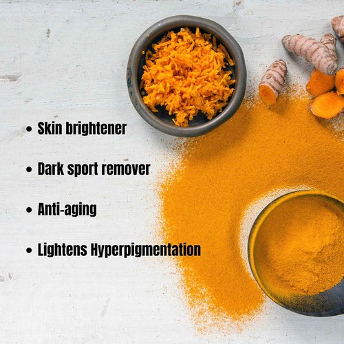 Ammoya Naturals Turmeric Brightening Soap Bar – 3-Pack with Kojic, Frankincense & Lavender Oils – Gentle Cleanser for Radiant, Even-Looking Skin