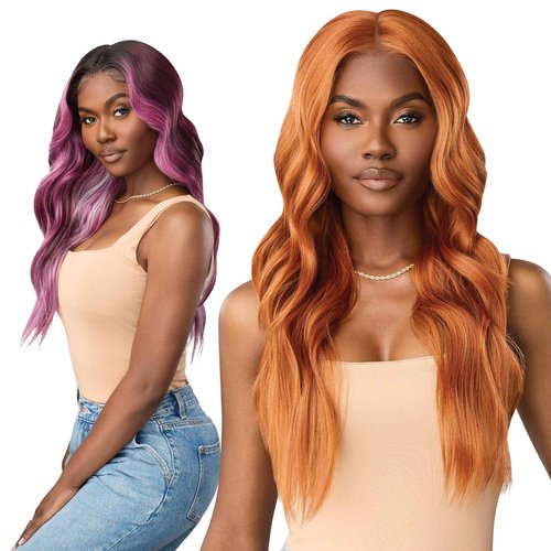 Outre Lace Front Wig - Melted Hairline - MH 116 (DARK BROWN 2)
