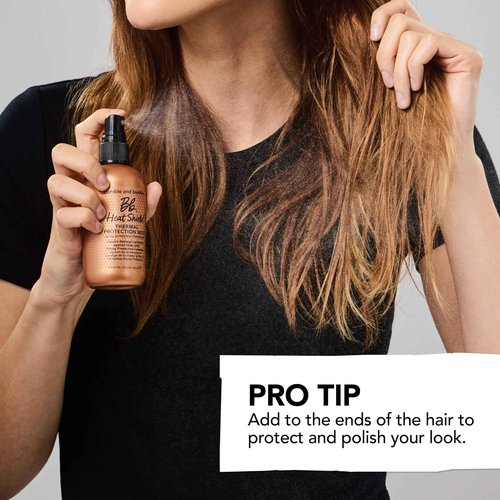Bumble and bumble. Heat Shield Thermal Protection Hair Mist | Frizz Control, Damage Repair, Heat Protection Spray, Color Safe | Curly, Wavy, Straight, 4.2 Fl Oz