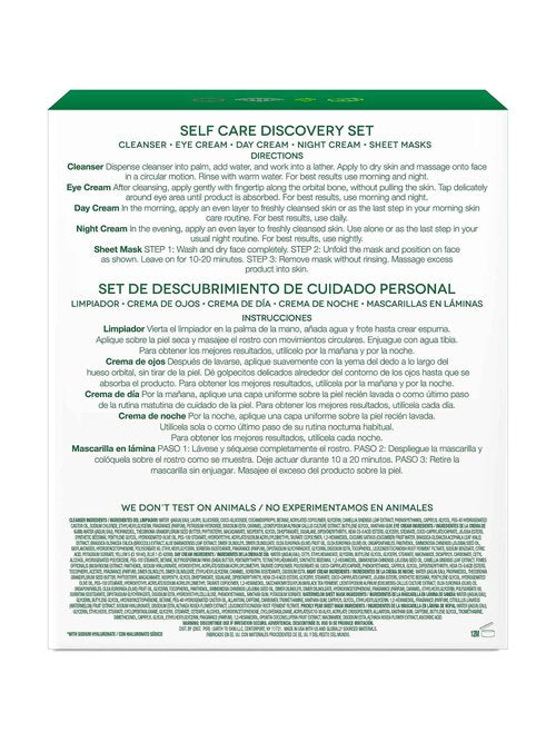 Earth To Skin Self Care Discovery Set
