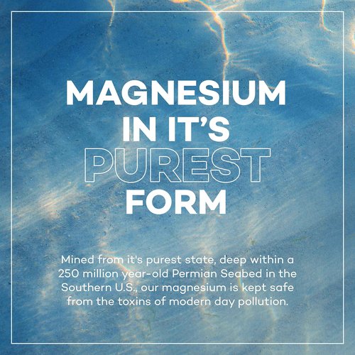 Seven Minerals, Natural Magnesium Cream for Pain Calm, Leg Cramps, Sleep & Muscle Soreness With Moisturizing Organic Cocoa Butter & Vitamin E - No Harmful Ingredients USA Made Safe for Kids (8 fl oz)