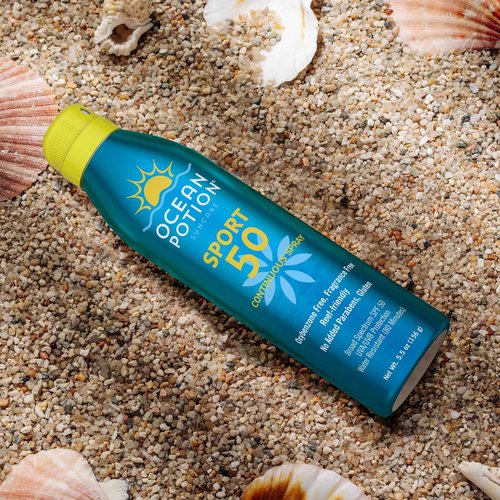 Ocean Potion Sport SPF#50 5.5oz C-Spray (Pack of 2)