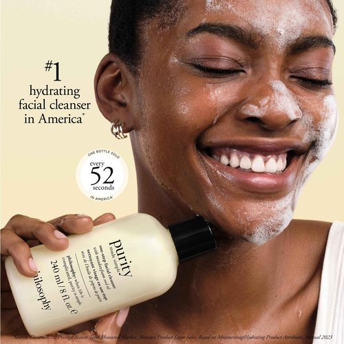 philosophy purity made simple facial cleanser 16 fl oz