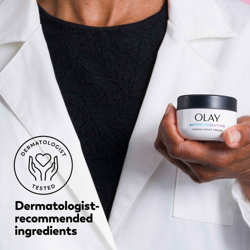Olay Firming Night Cream, 1.9 Fl Oz (Pack of 3)