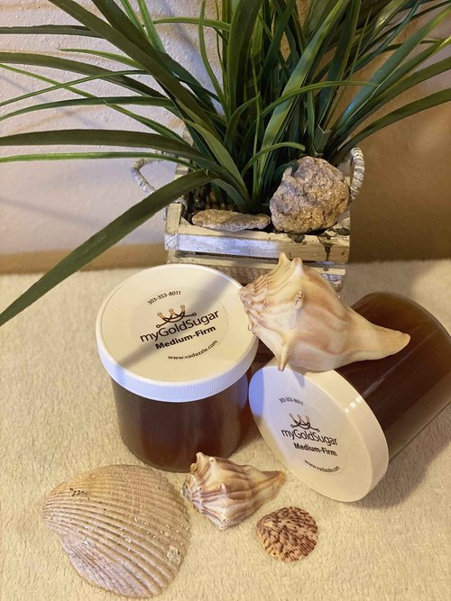 32oz My Gold Sugar - Sugaring for Hair Removal (Medium-Firm)