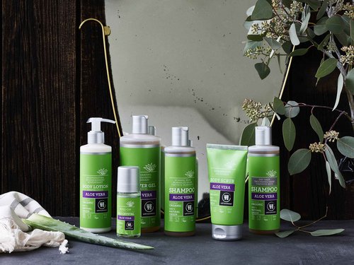 Urtekram Aloe Vera Showergel, 500 ml