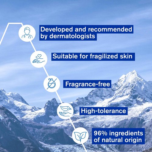 Uriage Cica-Daily Repairing Cream Concentrate | Made With Centella Asiatica, Hyaluronic Acid & Vitamin B5, 96% Ingredients of Natural Origin, Fragrance-Free, 50 mL / 1.69 zz