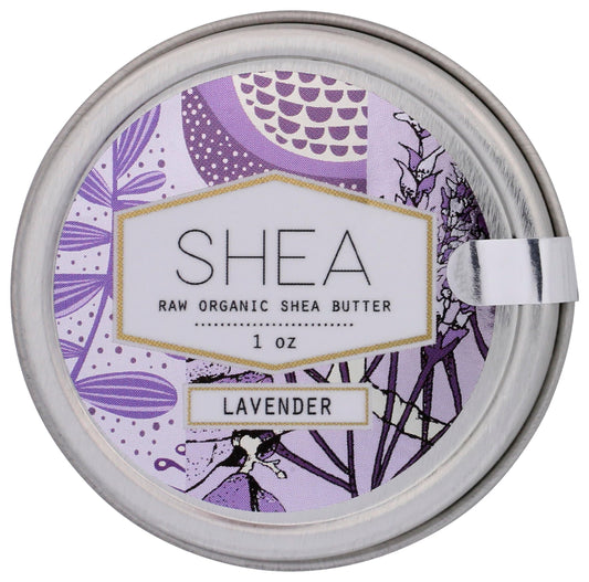 Shea Brand Lavender Shea Butter, 1 OZ