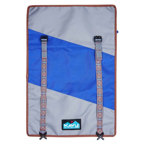 KAVU Big Eats Portable Barbeque Accessory Pouch - Grill BBQ Tool Bag-Sepia Sky