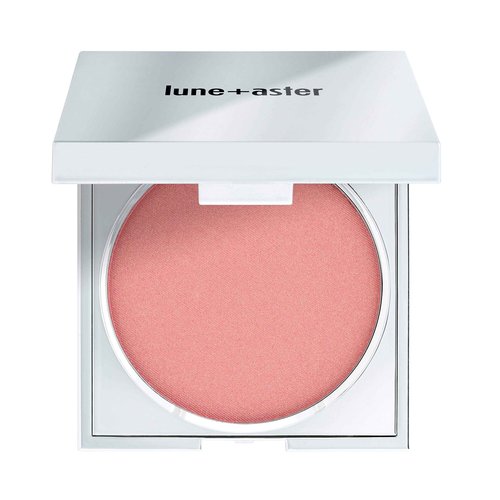 Lune+Aster Superstar Blush | Universally Flattering Peachy-Pink Blush, Soft Sheer Finish, Buildable Powder