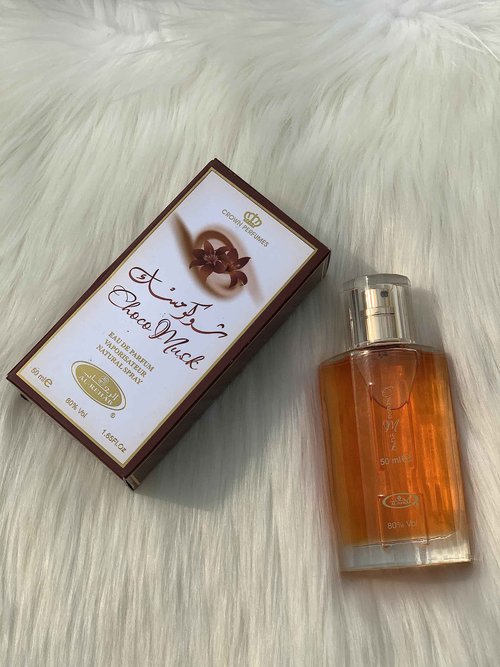 Al Rehab Choco Musk Eau De Parfum Spray, 1.7 Ounce (Pack Of 6)