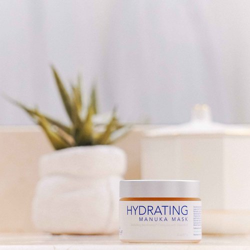Airelle Anti-Aging Hydrating Manuka Honey Face Mask | Rejuvenate and Soothe Dry Skin | Helps Improve Wrinkles, Uneven Skin Tone | Dermatologist Recommended | Natural Ingredients | 2 Ounce