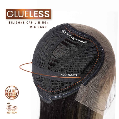 Sensationnel Bare Lace 13X6 Wigs - Unit 11 Lacefrontal Glueless Synthetic 180 Degree Preplucked Hairline (BEIGEBLONDE)