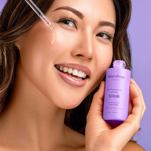 Felor Shop by Maryam Skin Pigmentation Corrector Serum, Niacinamide and Peptide MAX, 1.69 fl oz, Dark Spot Treatment