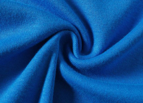 Family Feeling Boys Pajamas Solid Colors 2 Piece Long Sleeve Kids Pyjamas Set Cotton Blue Size 12
