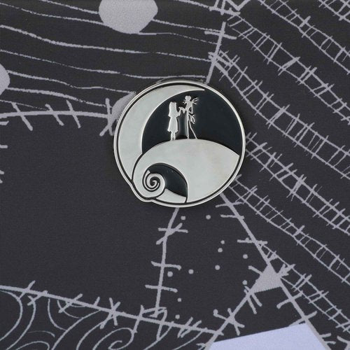 Bioworld Nightmare Before Christmas Jack & Sally Hanging Toiletry Bag