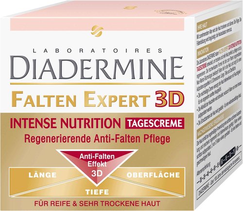 Genuine German Diadermine Nutri Expert Regeneration 3D Neo-Retinol Anti-Wrinkle Day Care Cream 1.69fl. oz. - 50ml