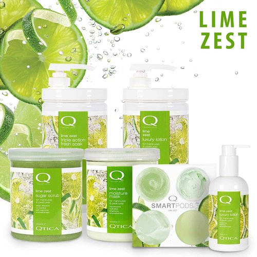 QTICA Luxury Lotion Smart Spa (Lime Zest, 34oz)
