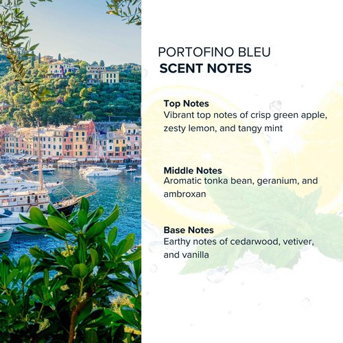 Anthology Roll on Perfume Oil | Portofino Bleu & Essence of Amalfi | 9 ml Travel Size Mini Perfume Rollerball