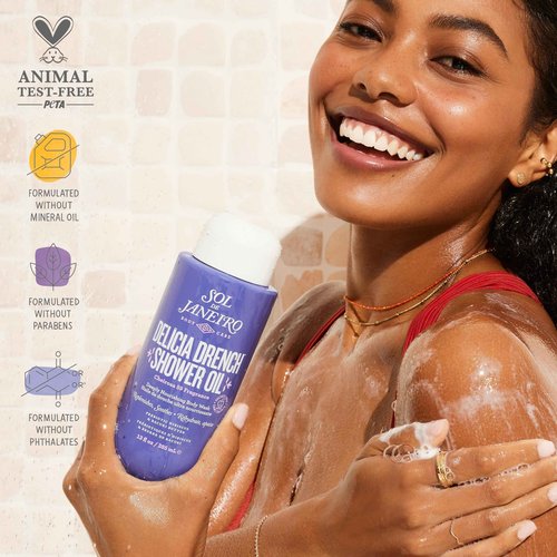 Sol de Janeiro Delicia Drench Shower Oil 13 fl oz