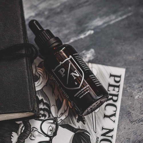Percy Nobleman Beard Oil Premium Scented Blend (50ml)