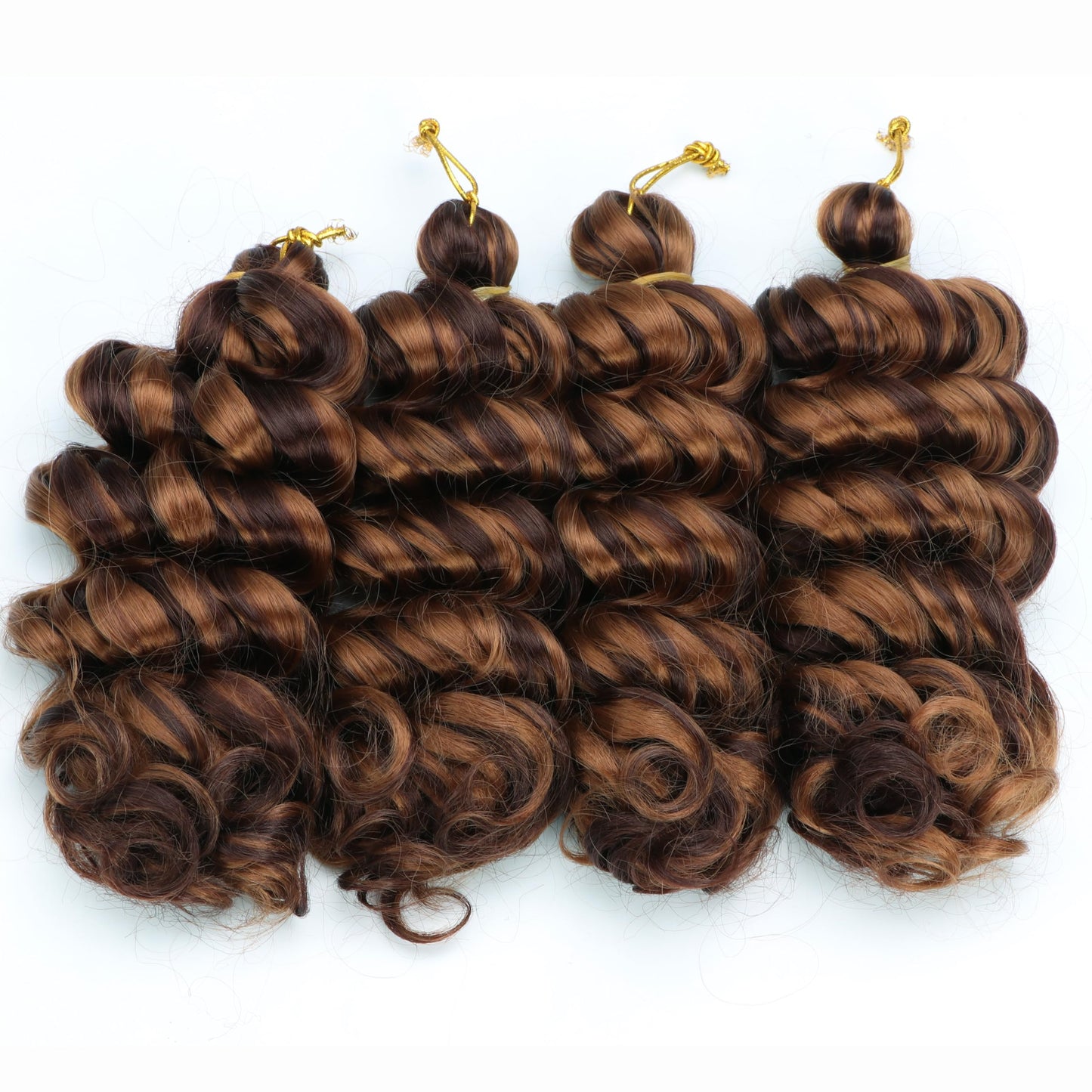 Short Length Italian Curl Synthetic Crochet Hair Goddess Box Braiding Boho Hairstyle 10inch 400gram Full Head Short Curly Braiding Hair (P33/30)