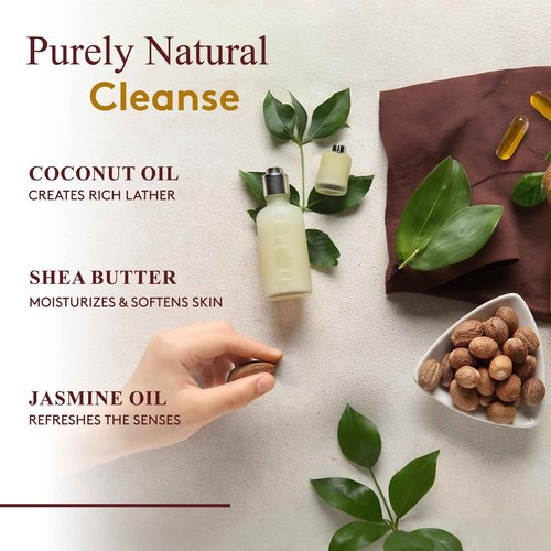 OKAY African Black Soap Liquid with Jasmine For Cleansing&Treating Skin Conditions Helps Achieve Beautiful,Healthier Looking Skin Sulfate,Silicone,Paraben Free For All Skin Types Made in USA 33oz