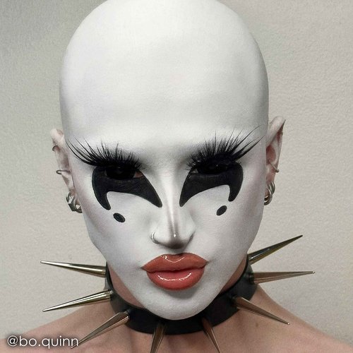Mehron Makeup Clown White Professional Face Paint Cream Makeup | White Face Paint for Stage, Film, Cosplay, & Mime | Halloween Clown 16 oz (453g)