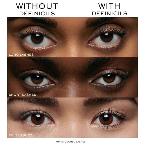 Lancôme Cils Booster XL Enhancing Mascara Primer & Définicils High Definition Black Mascara Duo - Lengthening & Priming Travel Size Makeup Set - For Conditioned, Defined & Natural-Looking Lashes