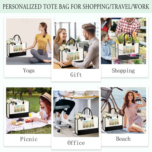 JSTUMB Christian Gifts for Women, Religious Bible Bag Birthday Gifts for Women, Faith Spiritual Christian Basket for Mom Sister Best Friend Coworker Christian