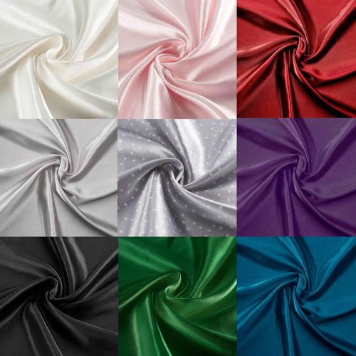 Juicy Couture Queen Size Satin Bed Sheet Set, Deep Pocket Silky Satin Queen Sheet Set with 1 Fitted Sheet, 1 Flat Sheet and 2 Pillow Case, Wrinkle Resistant and Anti Pilling - Pink
