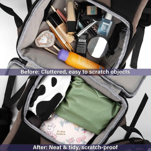 Walking Way Self-Adhesive Magic Cloth Makeup Bag, Portable Pocket Lazy Makeup Pouch, Camera Lens Wrap, Stylish Organizer for Beauty Essentials, Travel, Gifts & Daily Use（leopard, 17.71inch）
