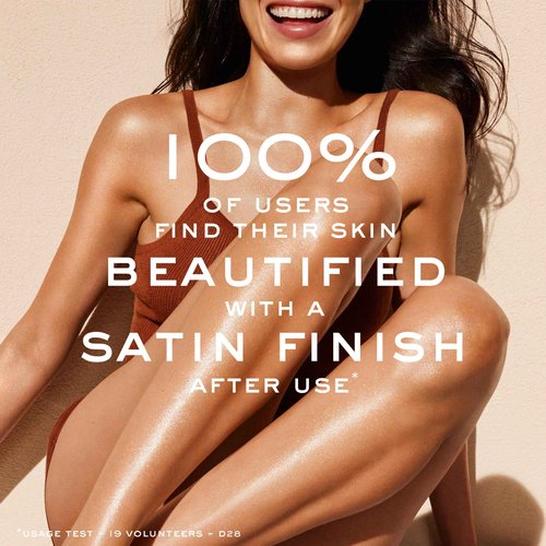 Nuxe Huile Prodigieuse Shimmer Dry Oil With 7 Botanical Oils for Radiant Glow & Hydration for Face, Body & Hair, 1.6 Fl Oz