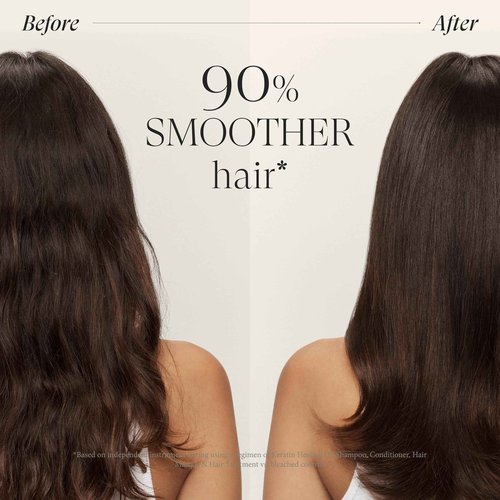 L'ANZA Keratin Healing Oil Hair Treatment, Hair Oil Revives & Nourishes Dry Damaged Hair & Scalp, Sulfate Free with Phyto IV Complex, Cruelty Free Volumizing Hair Care with UV Protection (1.7 Fl Oz)