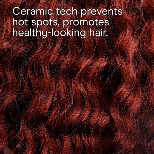Infiniti PRO CONAIR Triple Barrel Waver Curling Iron, 3-Barrel Hair Waver to Create Long-Lasting Beachy Waves, for use on Medium to Long Hair, Dual Voltage, Gray