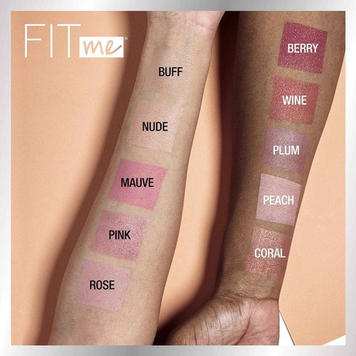 Maybelline Fit Me Blush | Buff | Lightweight | Blendable | Long-lasting