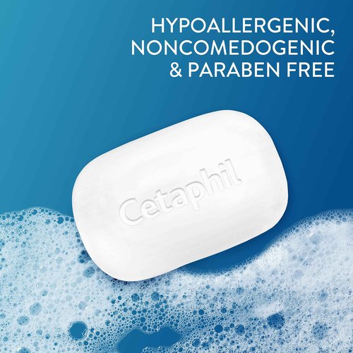 Cetaphil Deep Cleansing Bar 3pk and Moisturizing Lotion 20oz