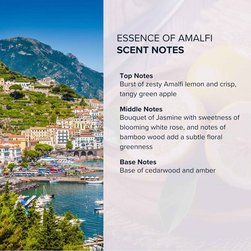 Anthology Roll on Perfume Oil | Portofino Bleu & Essence of Amalfi | 9 ml Travel Size Mini Perfume Rollerball