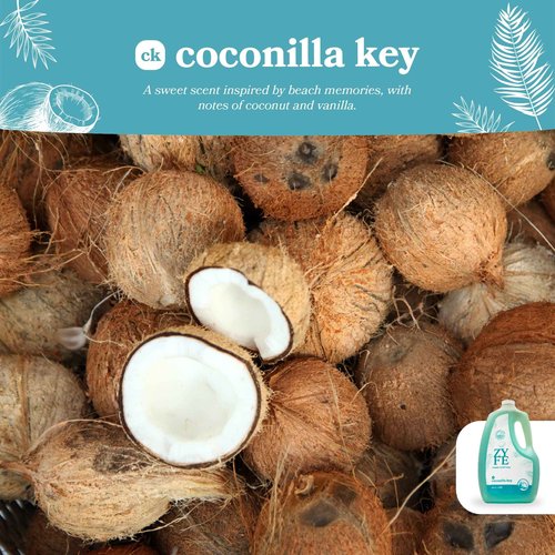 Hygienic and Eco-Friendly Bundle - Automatic Hand Soap Dispenser with 64oz Coconilla Fragrance Refill - Touch-Free, Luxury Hand Care Set for Home and Office