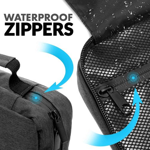 VASCO Hanging Toiletry Bag for Men And Women – Water-Resistant Travel Organizer
