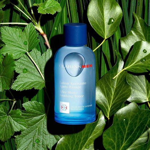 CLARINSMEN After Shave Soothing Toner | Cooling Aftershave Toner for Men | Soothes Irritation and Razor Burn | Visibly Minimizes Pores | Moisturizes,Mattifies,and Exfoliates Skin | 3.4 Fl Ounces
