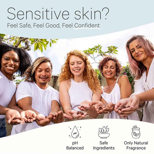 Tree to Tub Lavender and Peppermint Body Wash Sensitive Skin Dry Skin pH Balanced Moisturizing Body Wash Hydrating Sulfate Free Vegan Body Soap for Women & Men Organic Shea Butter Natural Aloe Vera