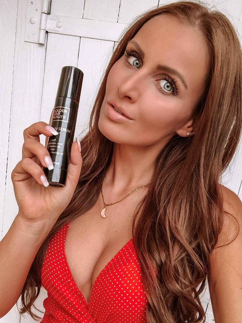 Face Tanner – Self Tan Serum w/Hyaluronic Acid and Organic Oils, Self Tanners Best Sellers, Facial Sunless Tanner for Natural Sunkissed Glow, Fake Tan Moisturizer, 2.0 fl (Light to Medium)