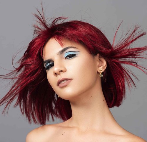 Good Dye Young - DYEposit Color Depositing Conditioner (Red) and Semi Permanent Red Hair Dye (All In This Together)