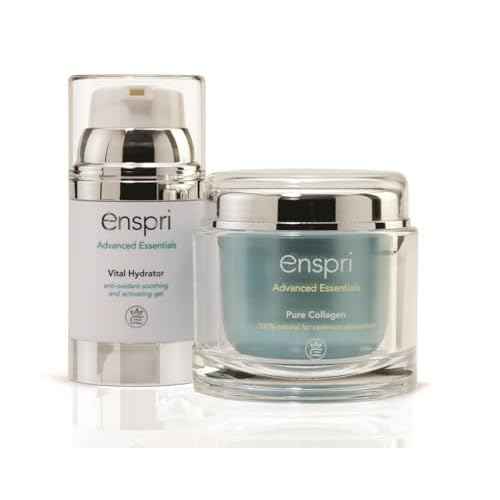 Enspri¢ç Ultra Collagen: 5-Min Anti-Aging Facial Kit, 25 treatments
