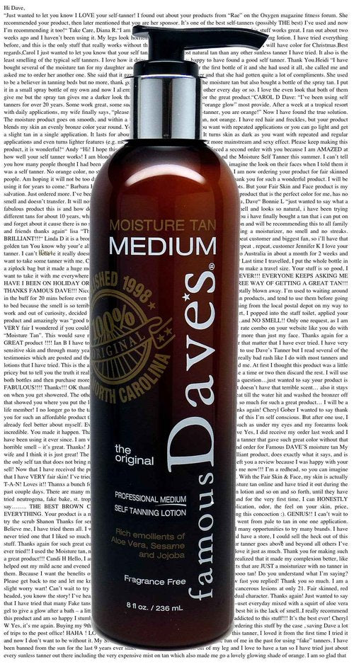 Self Tanner Sunless Tanning Lotion Fair to Medium Skin Tones Sunless Cream Streak-Free Moisturizing Self Tanning with 8 fl oz. Natural Quick-Drying Results Original Proven Formula